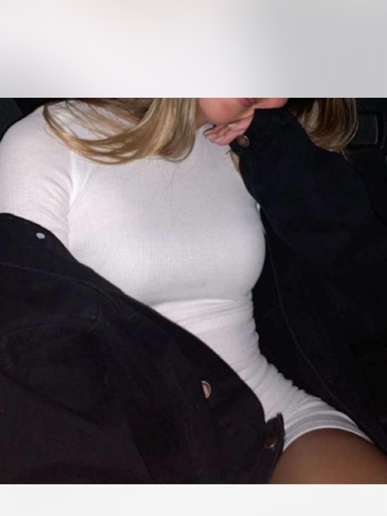 Princess Polly Dresses & Skirts - Women’s White Ribbed Long Sleeve Backless Dress